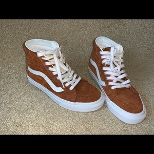Vans Hi-top suede